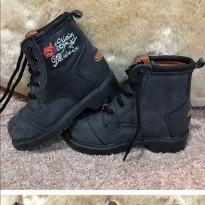 Harley Davidson boots- toddler